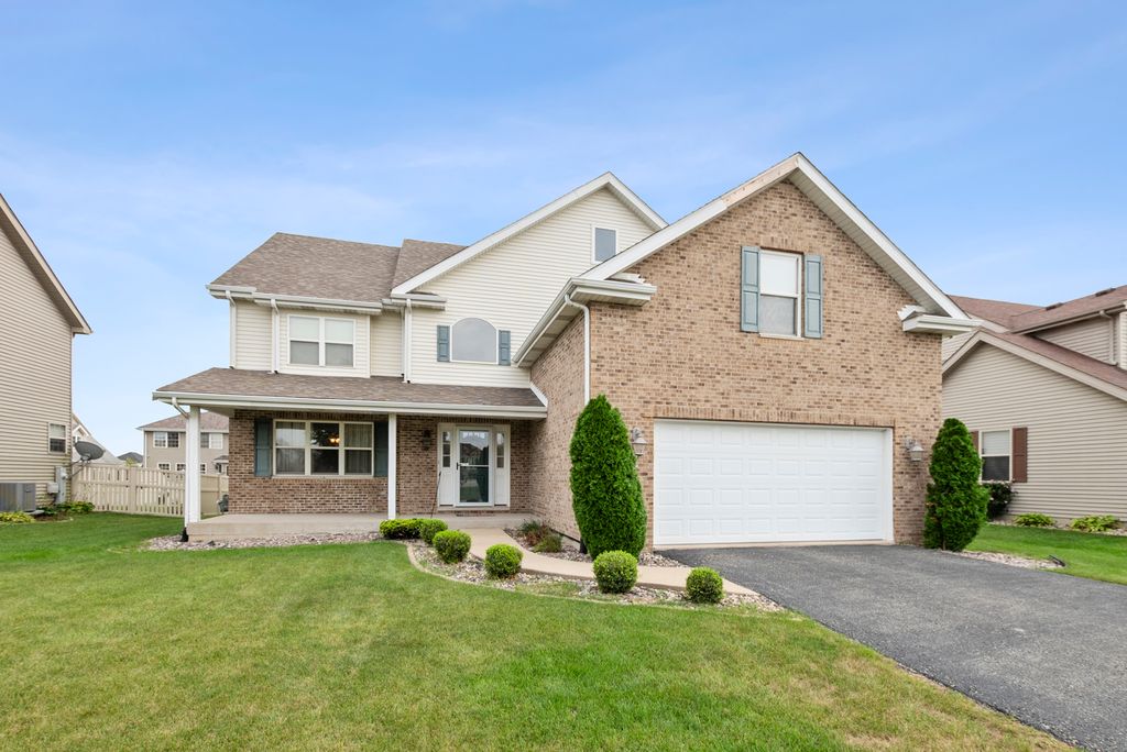 396 Hunters Drive, Beecher, IL 60401 — exterior