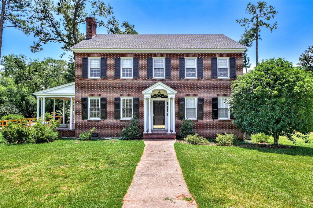 420 Columbia Road, Edgefield, SC 29824