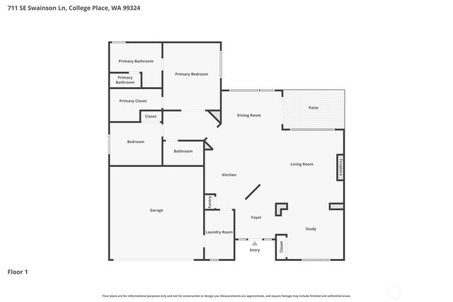 711 SE Swainson Lane, College Place, WA 99324