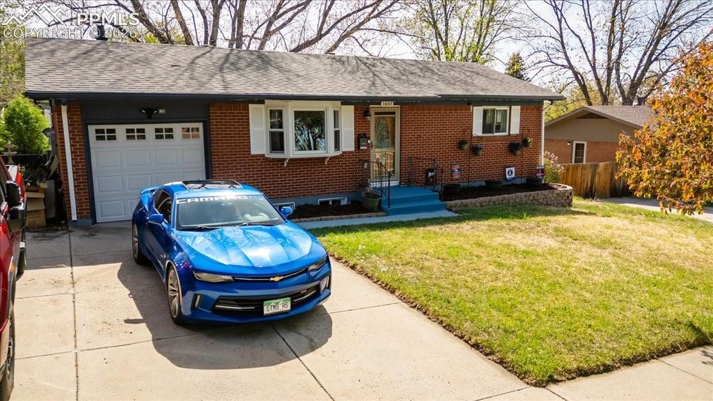 1401 Bates Drive, Colorado Springs, CO 80909 — exterior