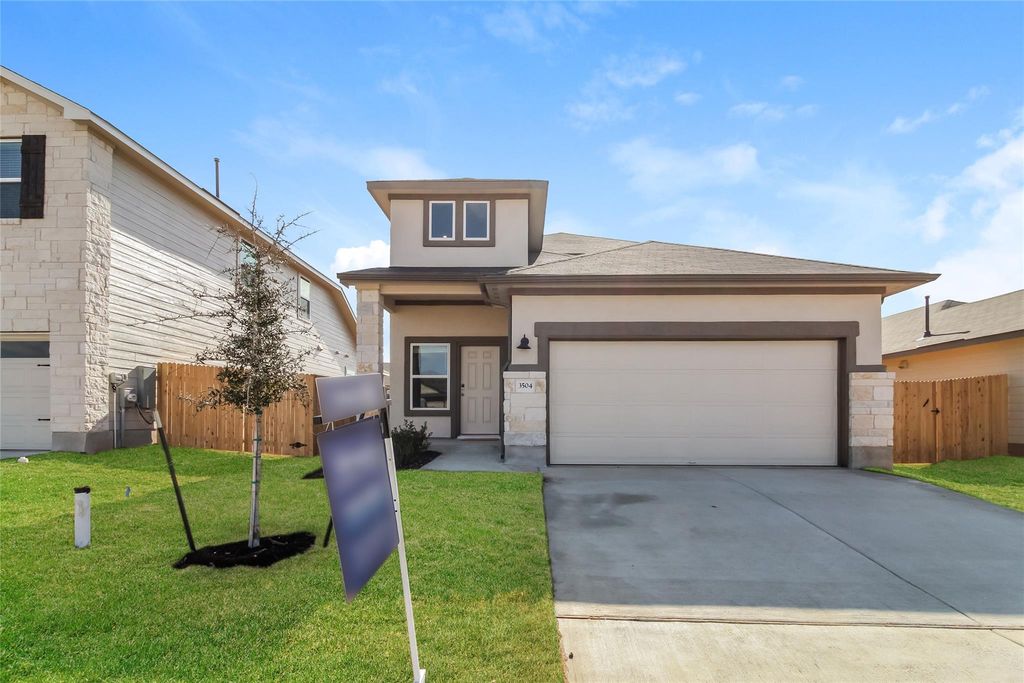 3504 Gooseneck LN, Georgetown, TX 78626