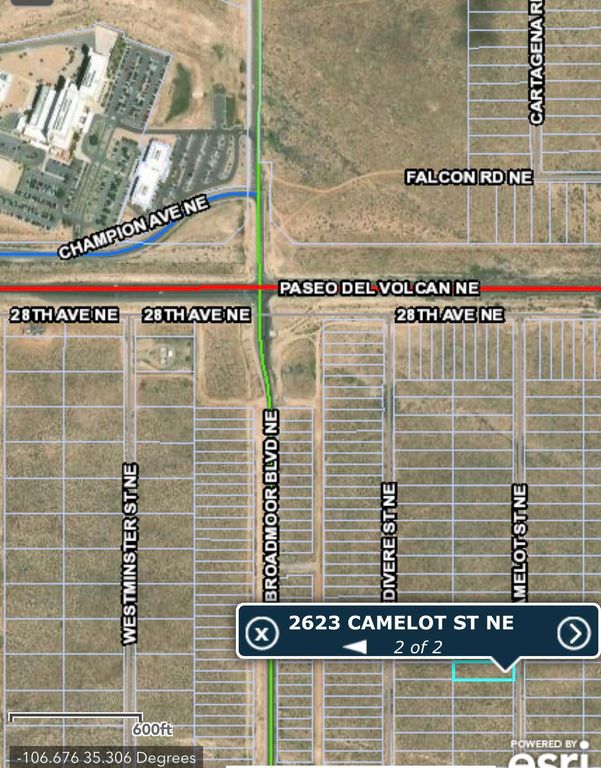 Camelot L57, B25, U13 NE, Rio Rancho, NM 87144