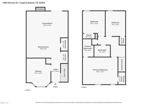 2409 Rennie DR, Virginia Beach, VA 23454