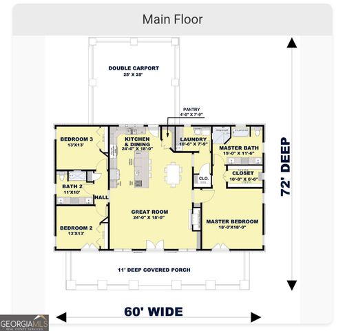94 Race Track Road, The Rock, GA 30285