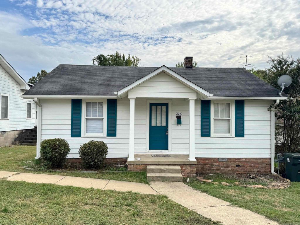7509 Ohio, Little Rock, AR 72207