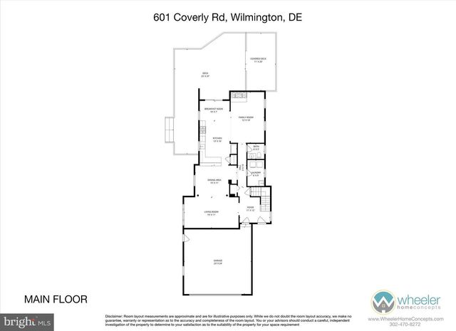 601 COVERLY RD, Wilmington, DE 19802