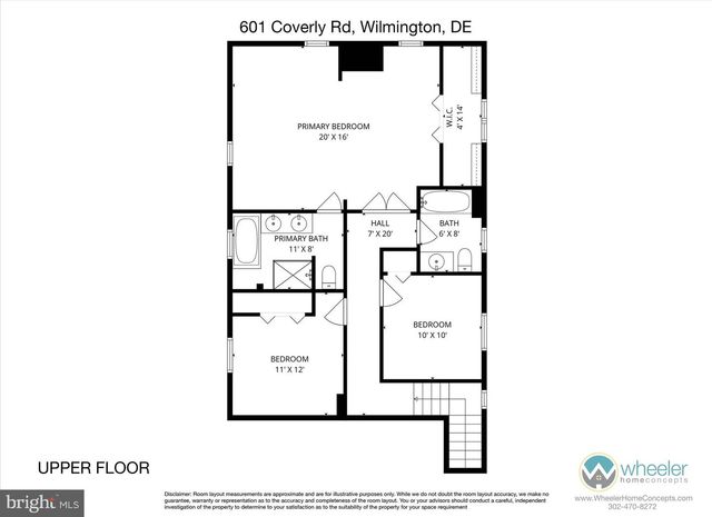 601 COVERLY RD, Wilmington, DE 19802