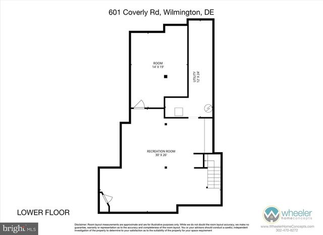 601 COVERLY RD, Wilmington, DE 19802