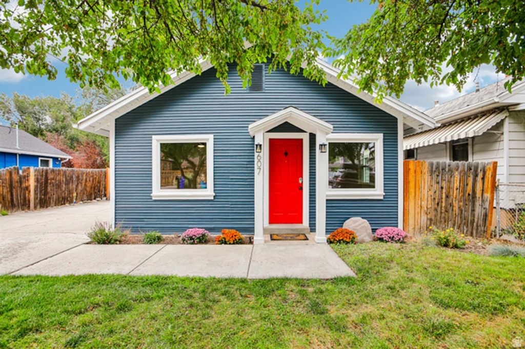 607 E GARDEN AVE, South Salt Lake, UT 84106