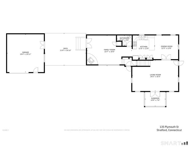 135 Plymouth Street, Stratford, CT 06614