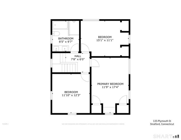 135 Plymouth Street, Stratford, CT 06614