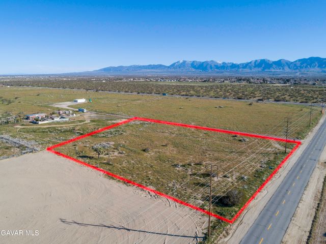 0 S Cor 110th Ste Pav Ave Q Ste Ste Pav, Sun Village, CA 93543