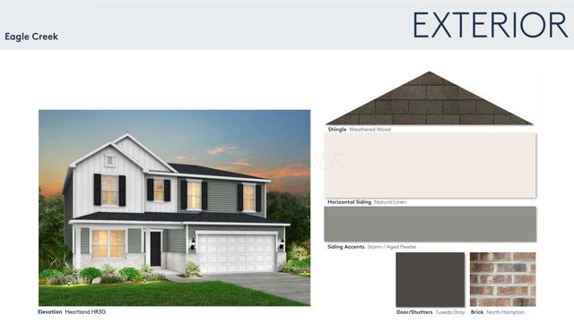 1149 Solitary Street, Lot 2930, Galena, OH 43021