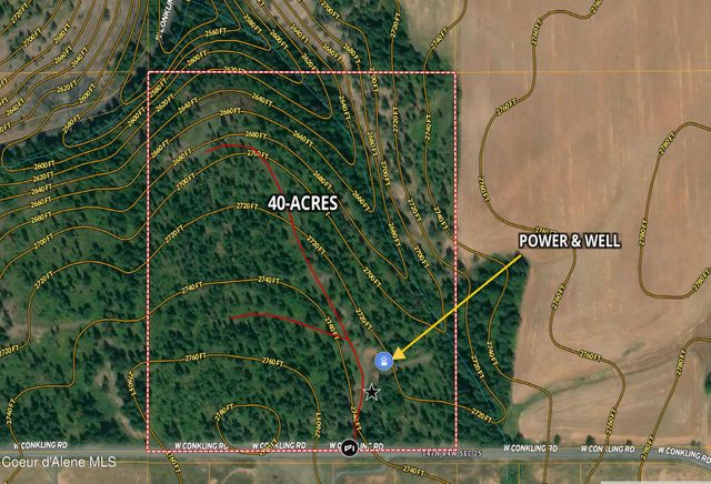 NKA-40 AC W Conkling Rd, Worley, ID 83876