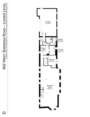652 W Sheridan Road, Chicago, IL 60613