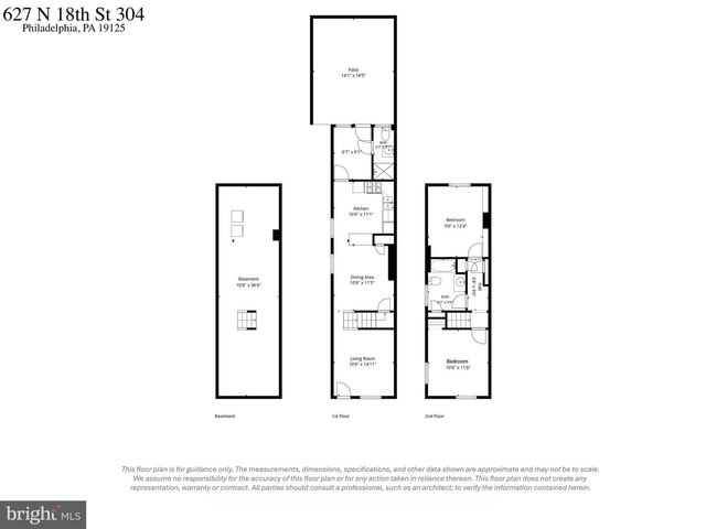 2306 E DAUPHIN ST, Philadelphia, PA 19125