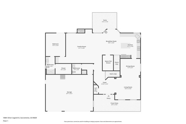 10001 Silver Legend Ct, Sacramento, CA 95829