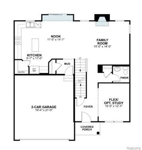 618 Whisperwood Way, Chelsea, MI 48118