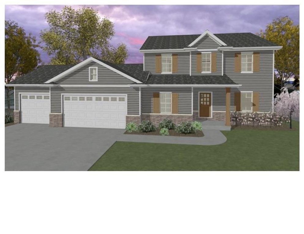 W6341 KIMBERLY TRAIL, Menasha, WI 54952