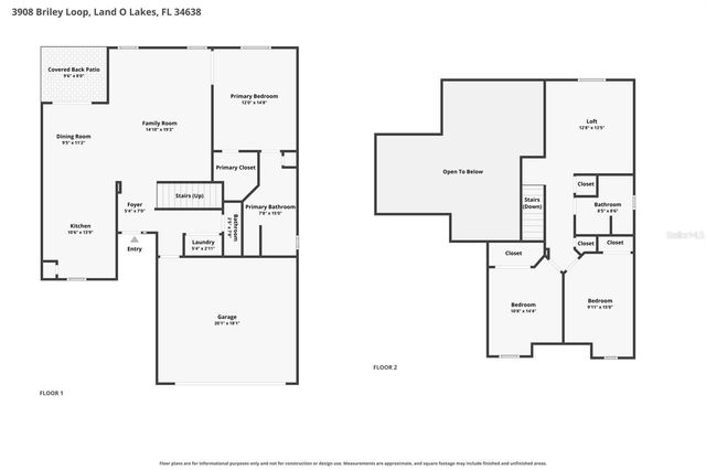 3908 BRILEY LOOP, Land O Lakes, FL 34638