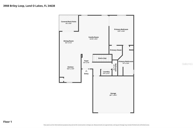 3908 BRILEY LOOP, Land O Lakes, FL 34638