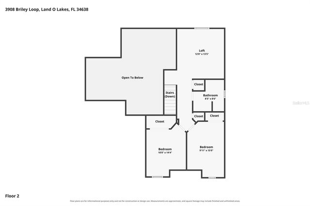 3908 BRILEY LOOP, Land O Lakes, FL 34638