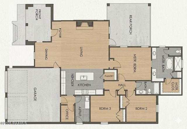 201 Cliffside Drive, Youngsville, LA 70592