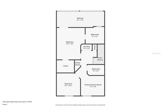 3107 OYSTER BAYOU WAY, Clearwater, FL 33759