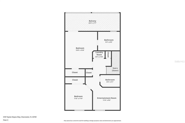 3107 OYSTER BAYOU WAY, Clearwater, FL 33759