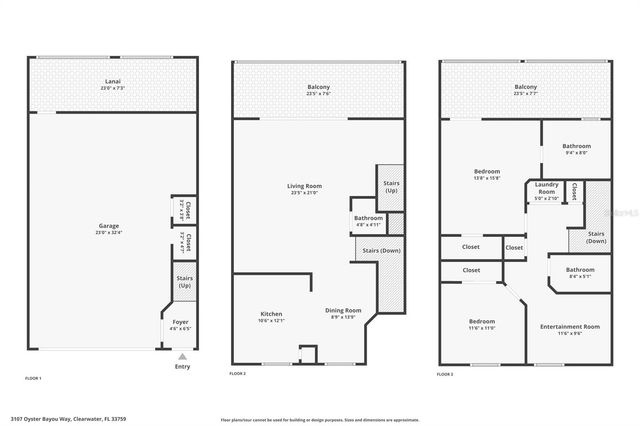3107 OYSTER BAYOU WAY, Clearwater, FL 33759