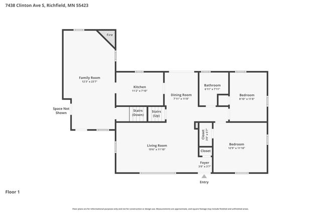 7438 Clinton Avenue, Richfield, MN 55423
