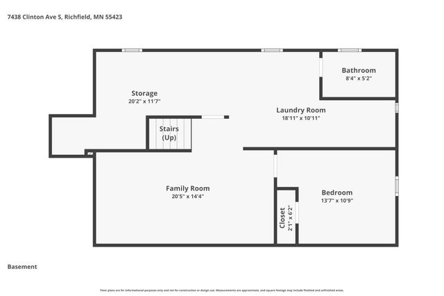 7438 Clinton Avenue, Richfield, MN 55423