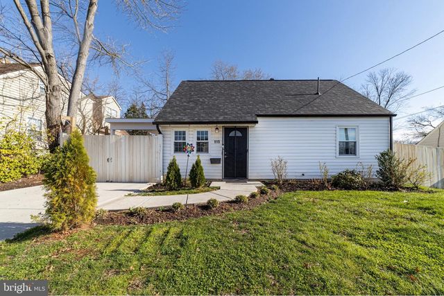 115 TRAVIS ST, Manassas, VA 20111