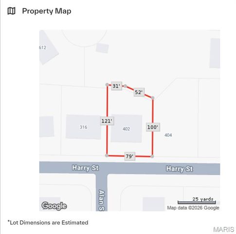 402 Harry Street, Palmyra, MO 63461