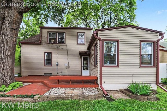 2815 Ellwood Avenue, Berkley, MI 48072