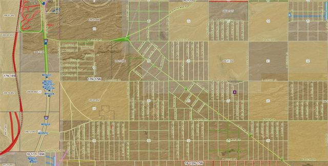 Lot 11 S Duncan Road, Yucca, AZ 86438