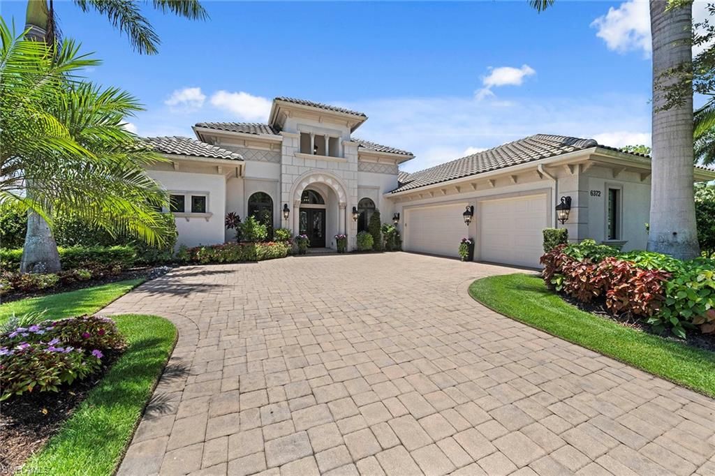6372 Burnham RD, NAPLES, FL 34119 — exterior