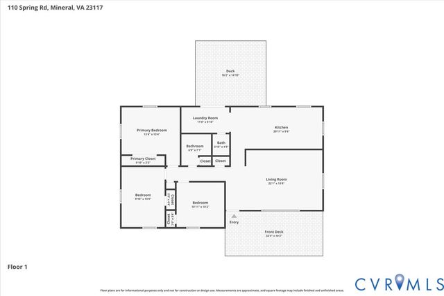 110 Spring Rd, Mineral, VA 23117