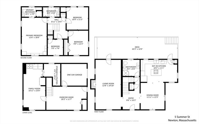 5 Summer St, Newton, MA 02464