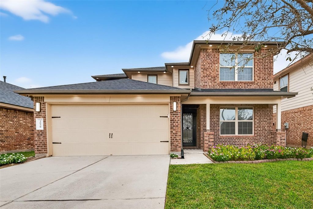 2050 Bravos Manor Lane, Fresno, TX 77545