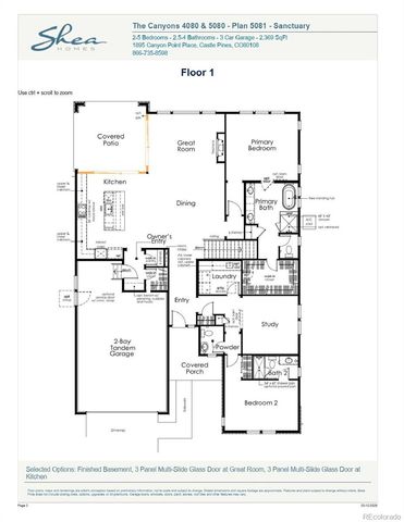 7340 Timberstone Street, Castle Pines, CO 80108