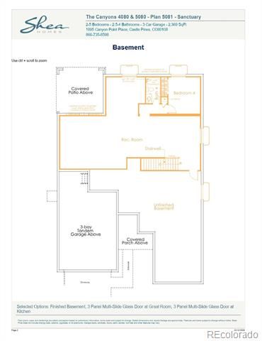 7340 Timberstone Street, Castle Pines, CO 80108