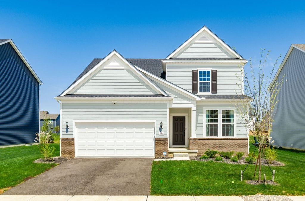 872 Mill Stone Drive, Sunbury, OH 43074