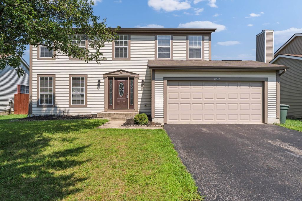 5222 Bonner Drive, Hilliard, OH 43026