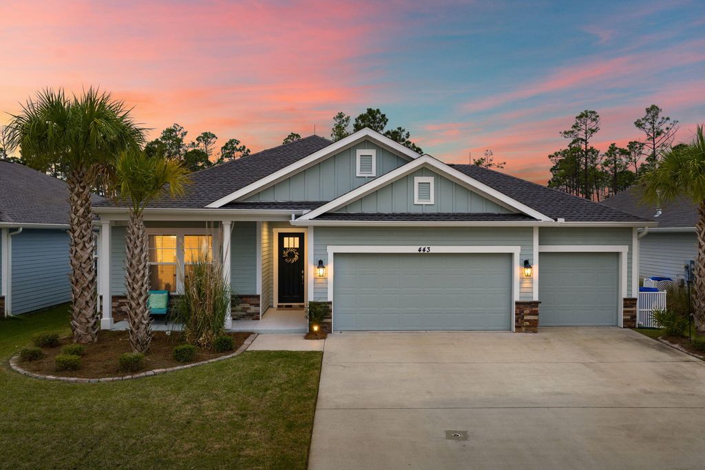 443 Locksley Drive, Panama City Beach, FL 32407