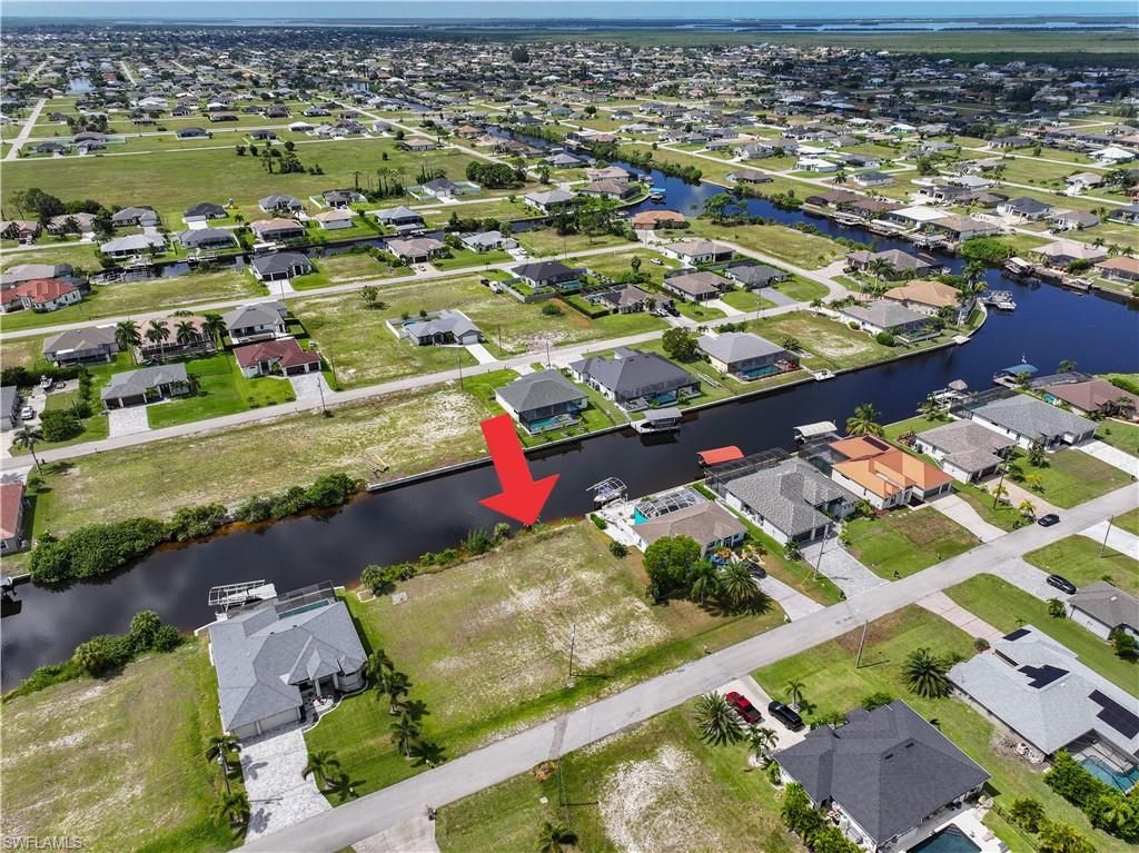 3418 NW 19th ST, CAPE CORAL, FL 33993 — exterior