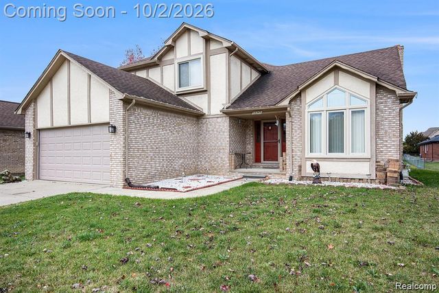 53345 Abraham Drive, Macomb Township, MI 48042