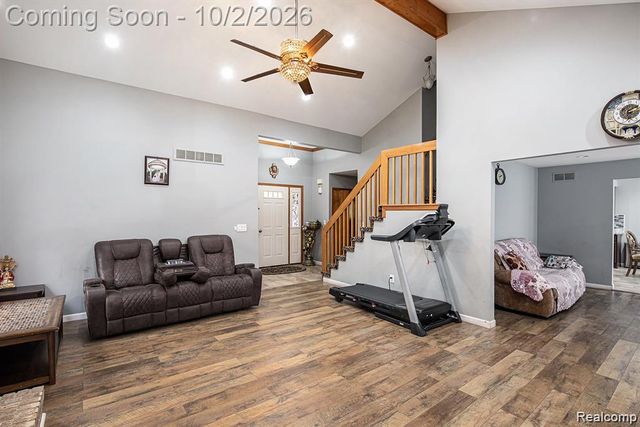 53345 Abraham Drive, Macomb Township, MI 48042