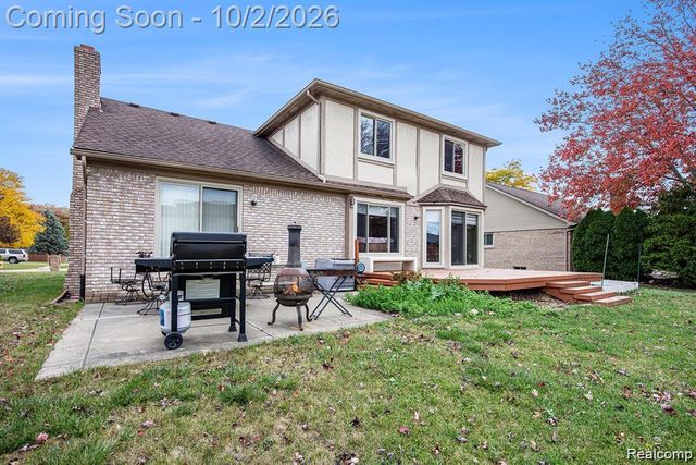53345 Abraham Drive, Macomb Township, MI 48042