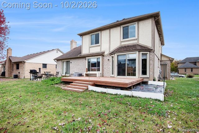 53345 Abraham Drive, Macomb Township, MI 48042